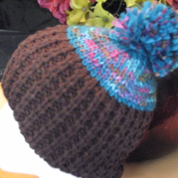 Jamont Multicolored Knitted Designer Beanie/Hat - Picture 1 of 4